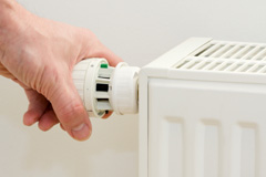 Niton central heating installation costs